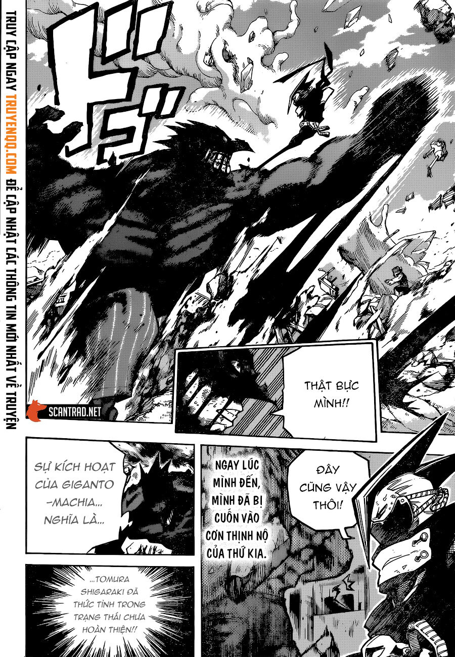 Boku No Hero Academia - Chương 278