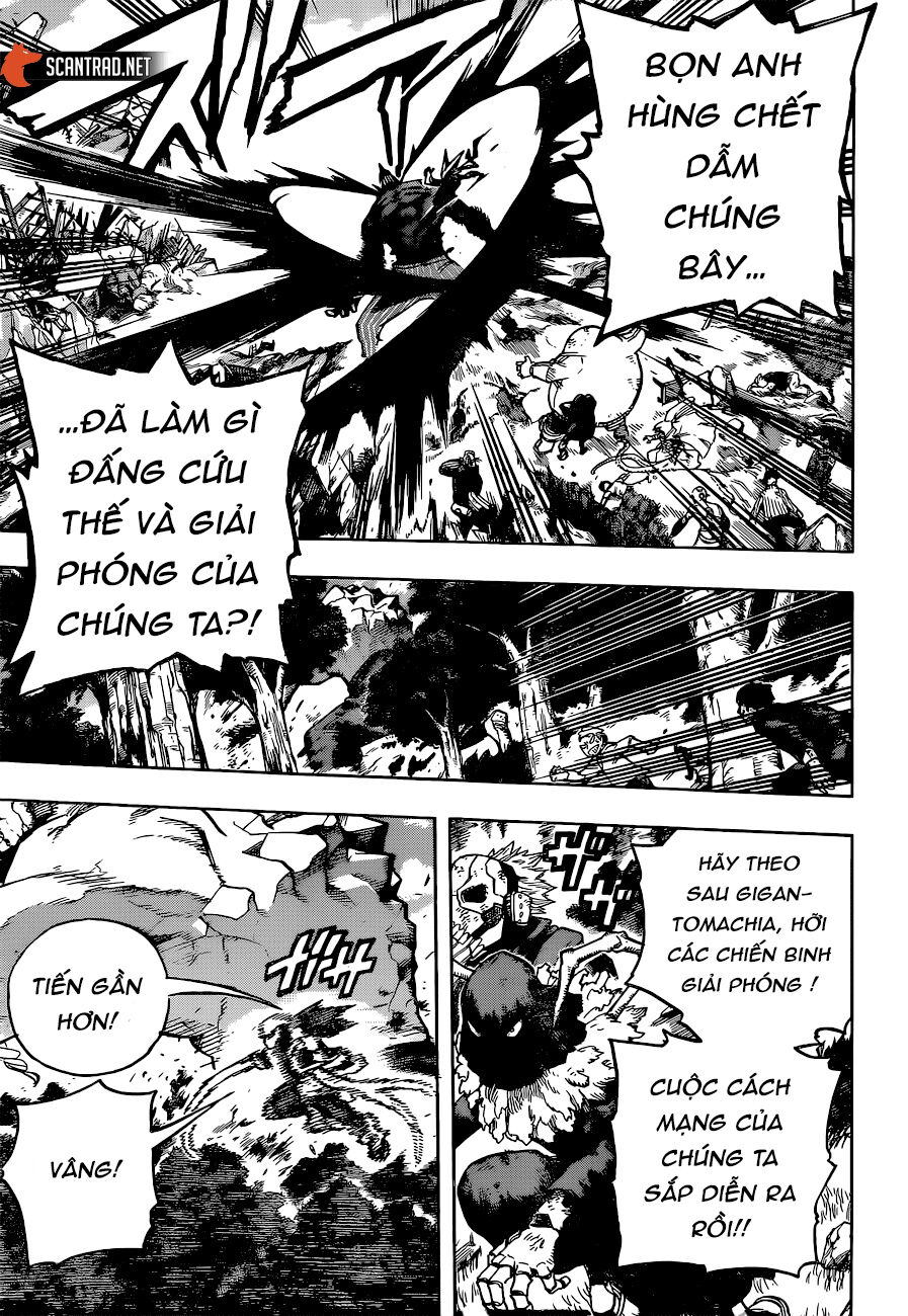 Boku No Hero Academia - Chương 278