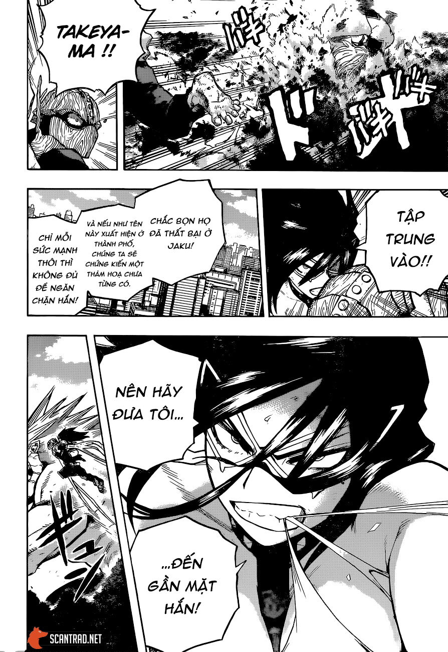 Boku No Hero Academia - Chương 278