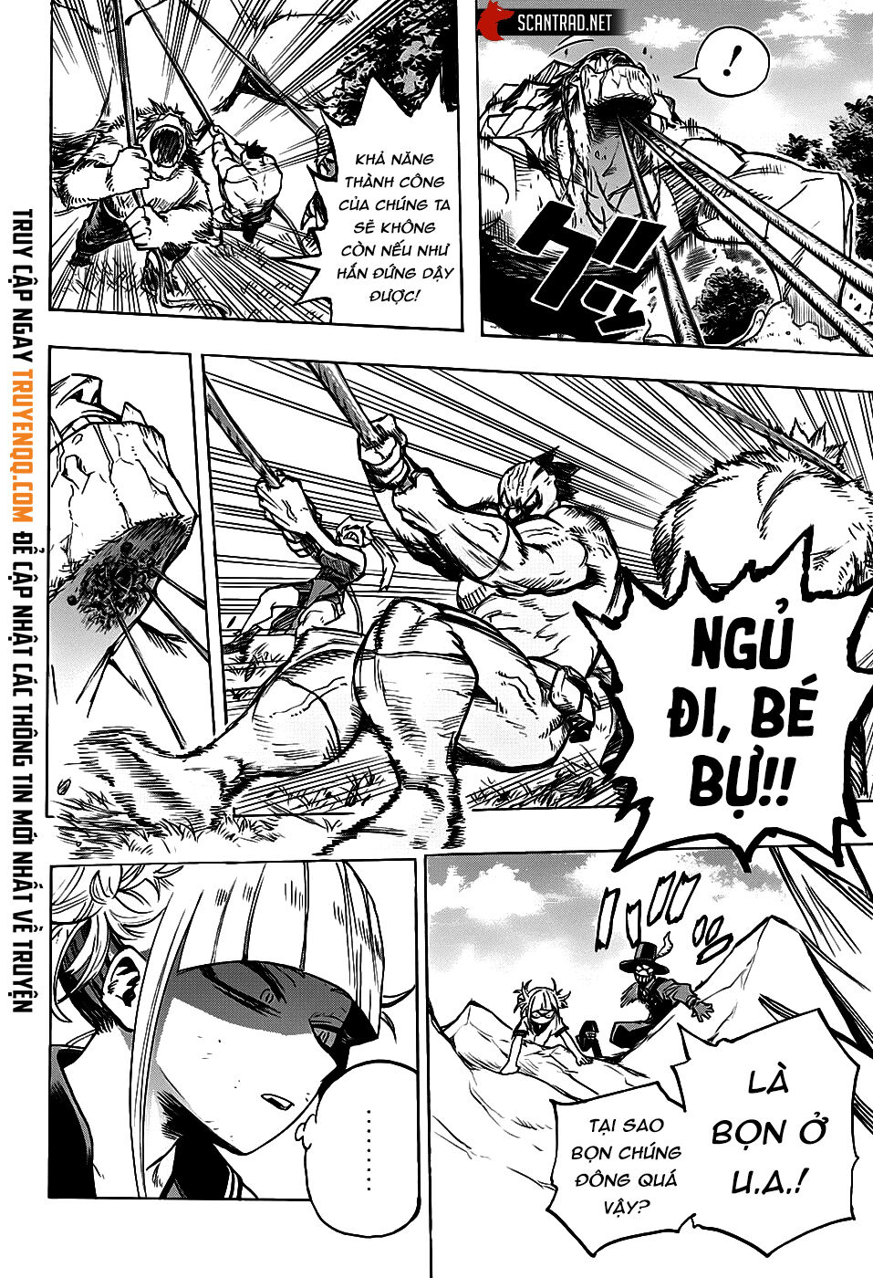 Boku No Hero Academia - Chương 279