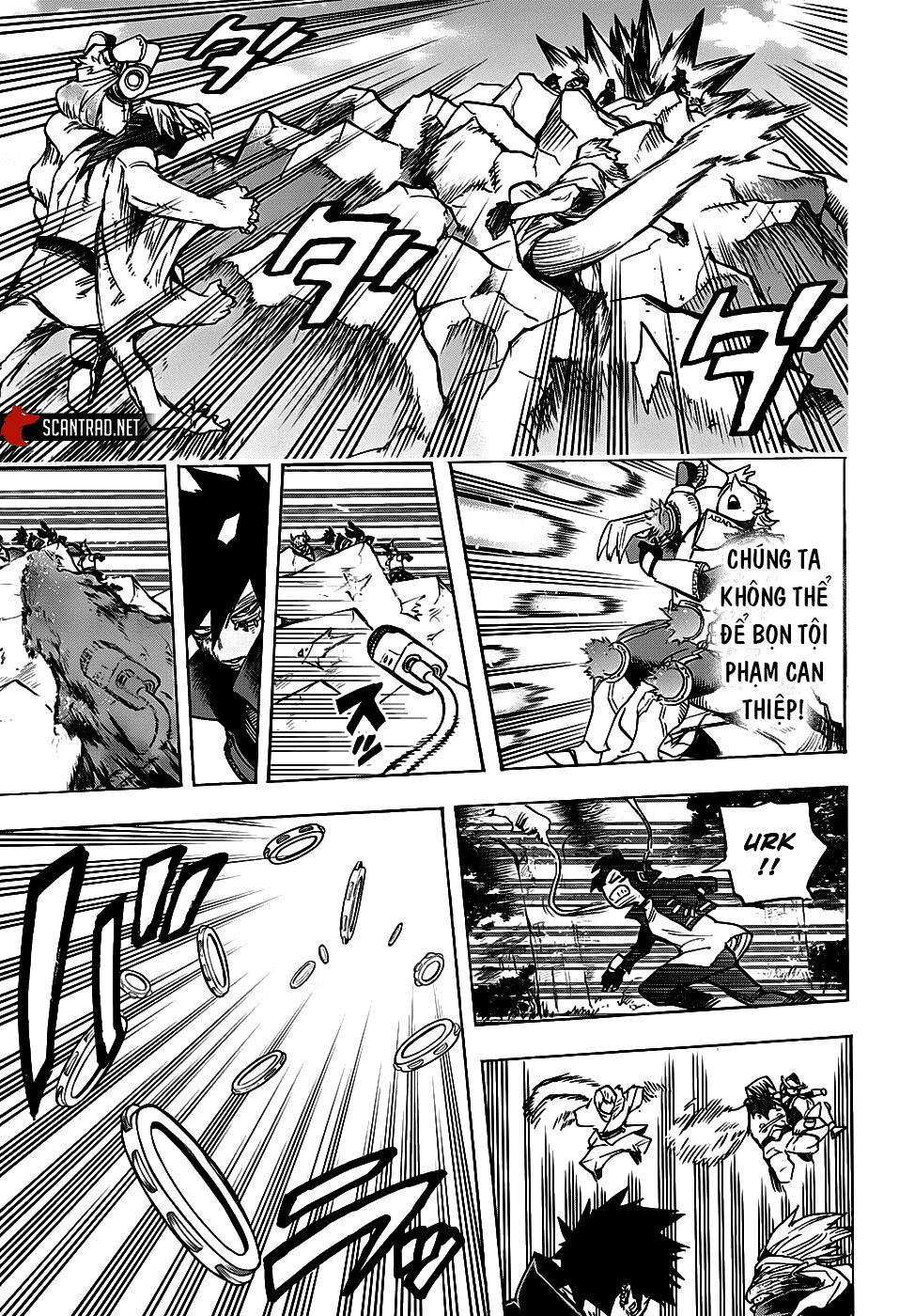 Boku No Hero Academia - Chương 279