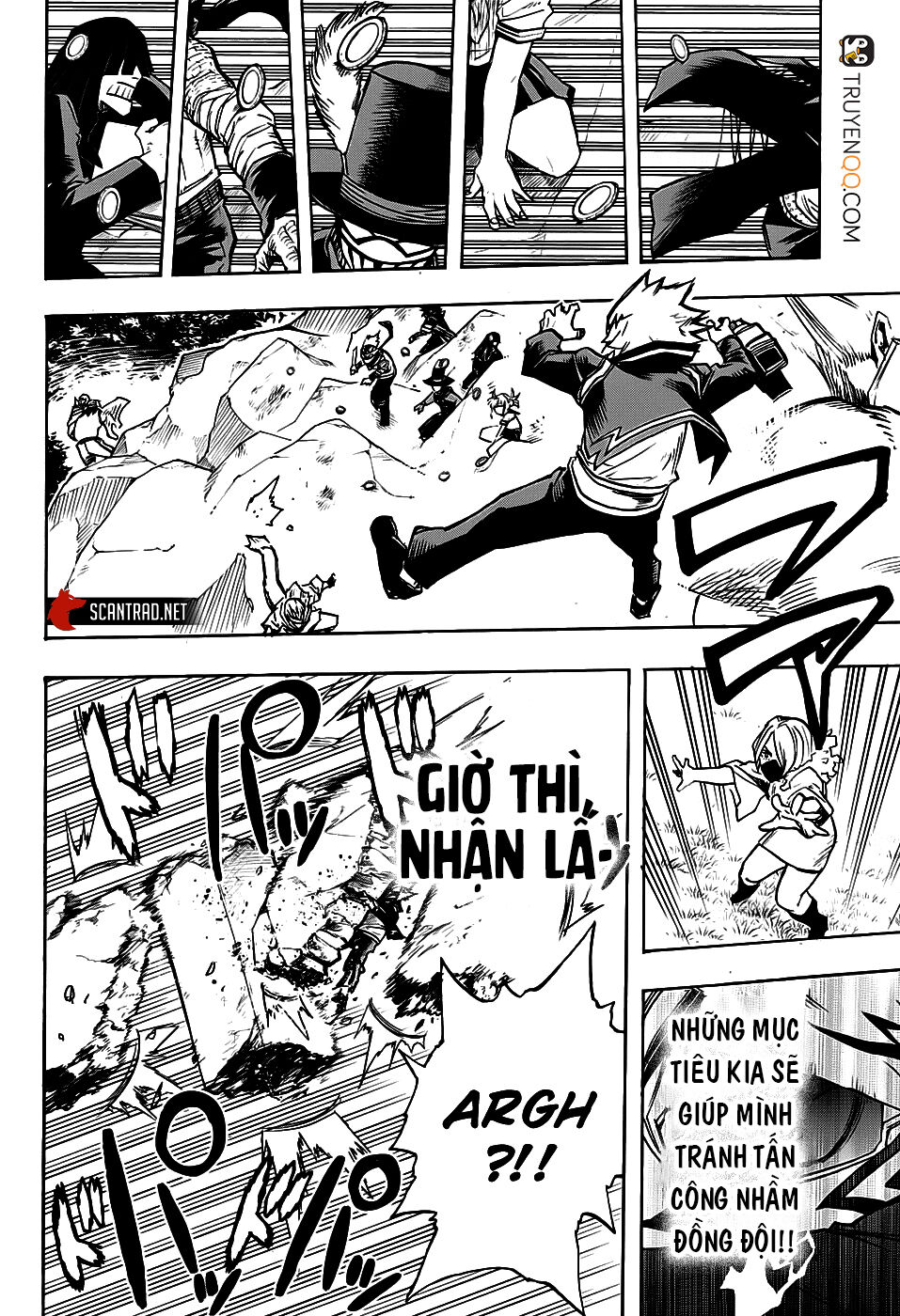 Boku No Hero Academia - Chương 279