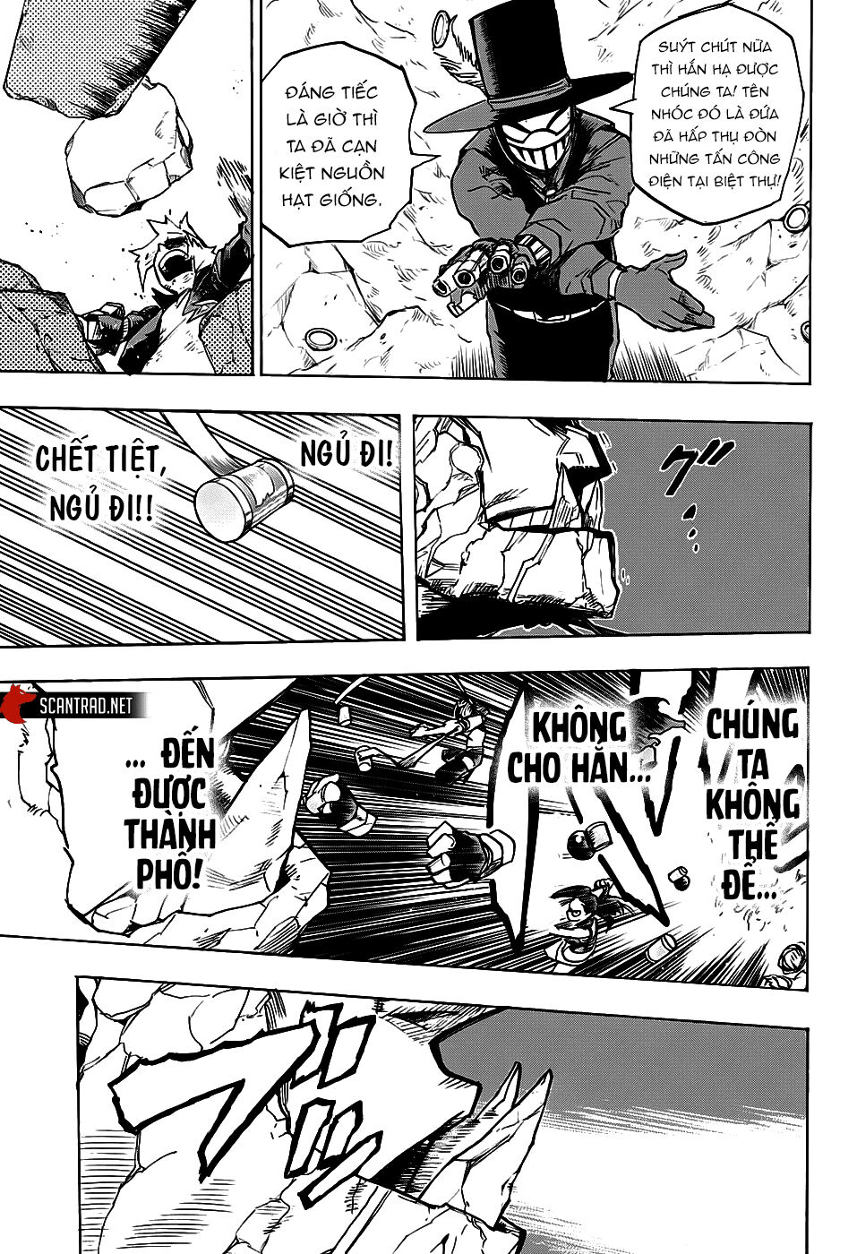 Boku No Hero Academia - Chương 279