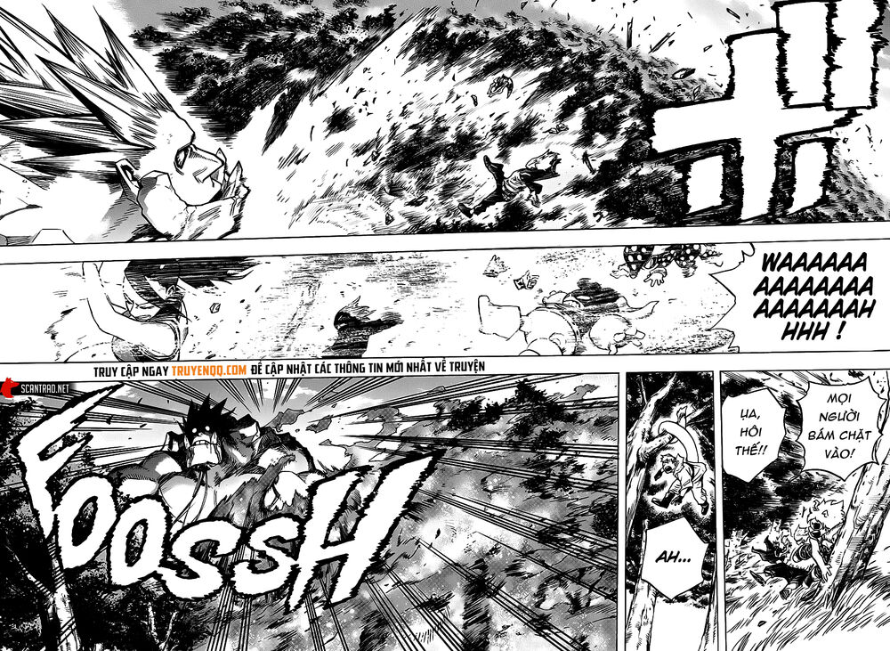 Boku No Hero Academia - Chương 279