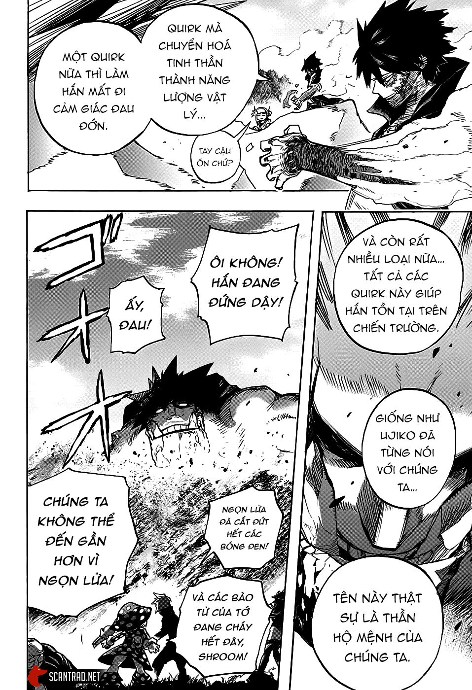 Boku No Hero Academia - Chương 279