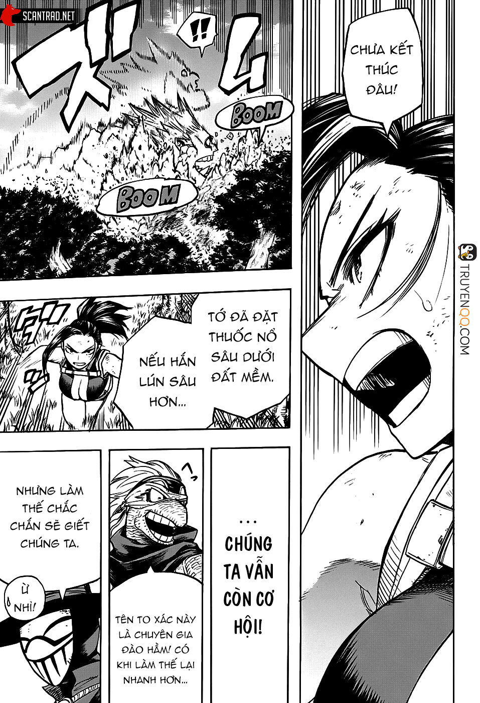 Boku No Hero Academia - Chương 279