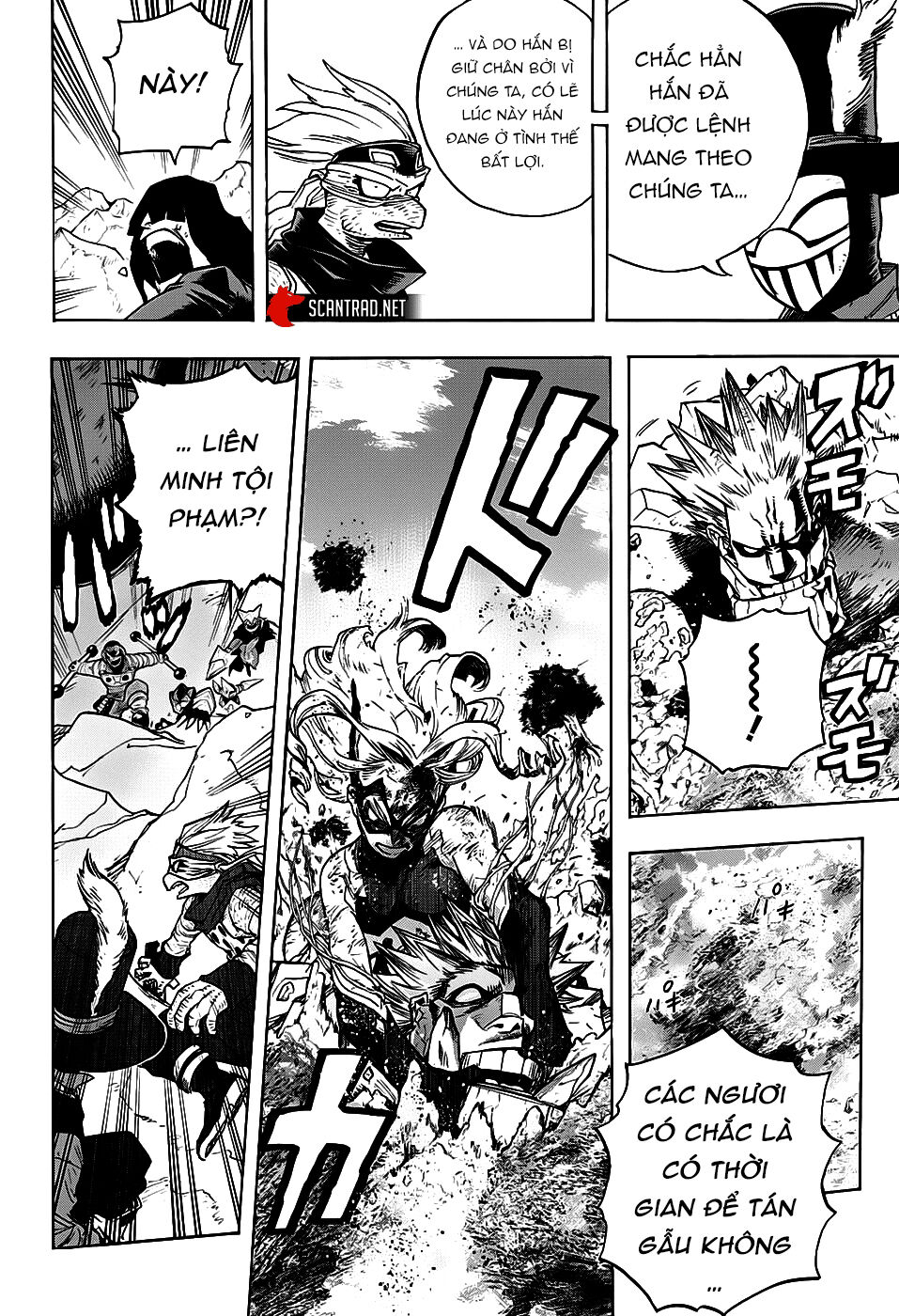 Boku No Hero Academia - Chương 279