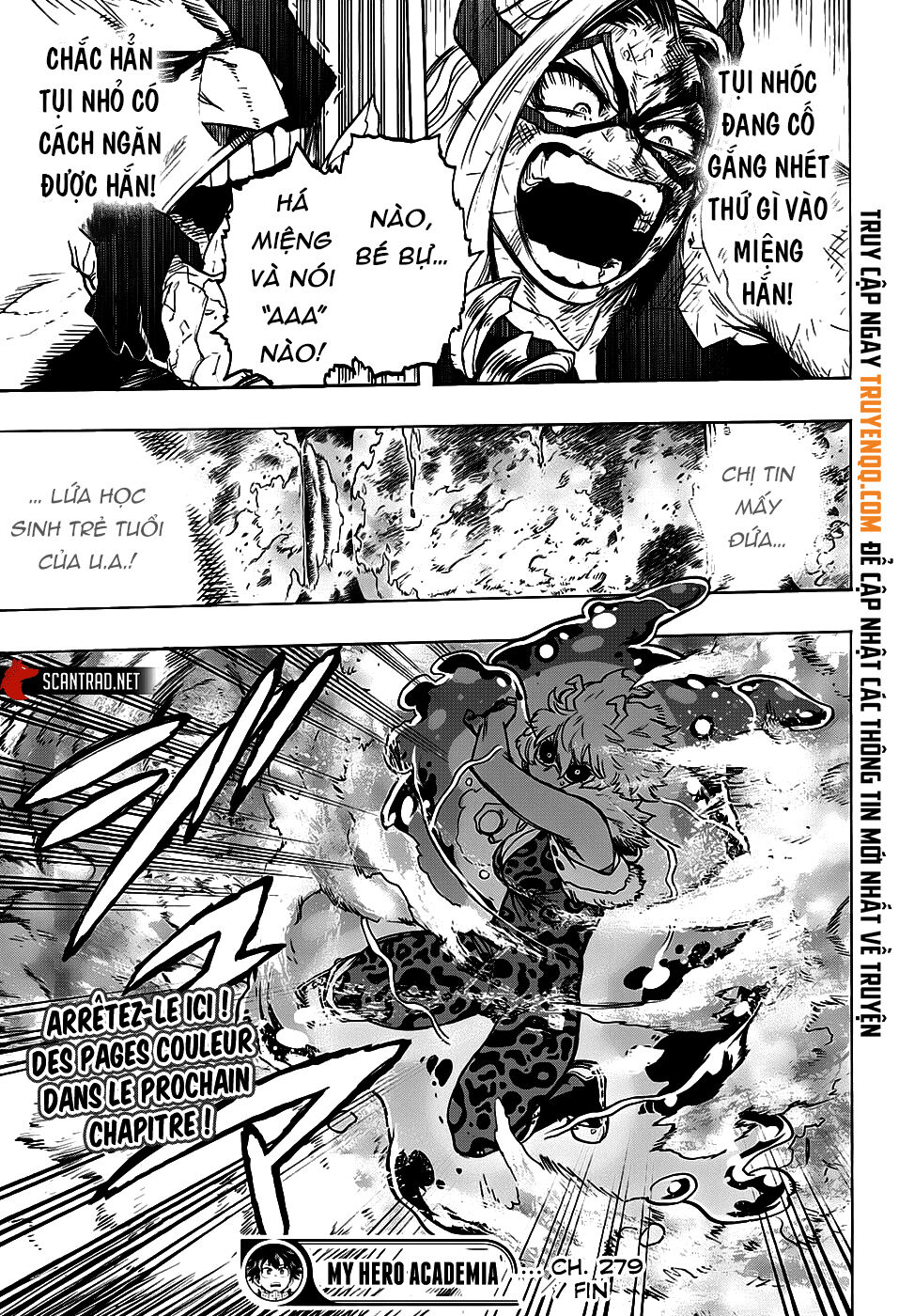 Boku No Hero Academia - Chương 279