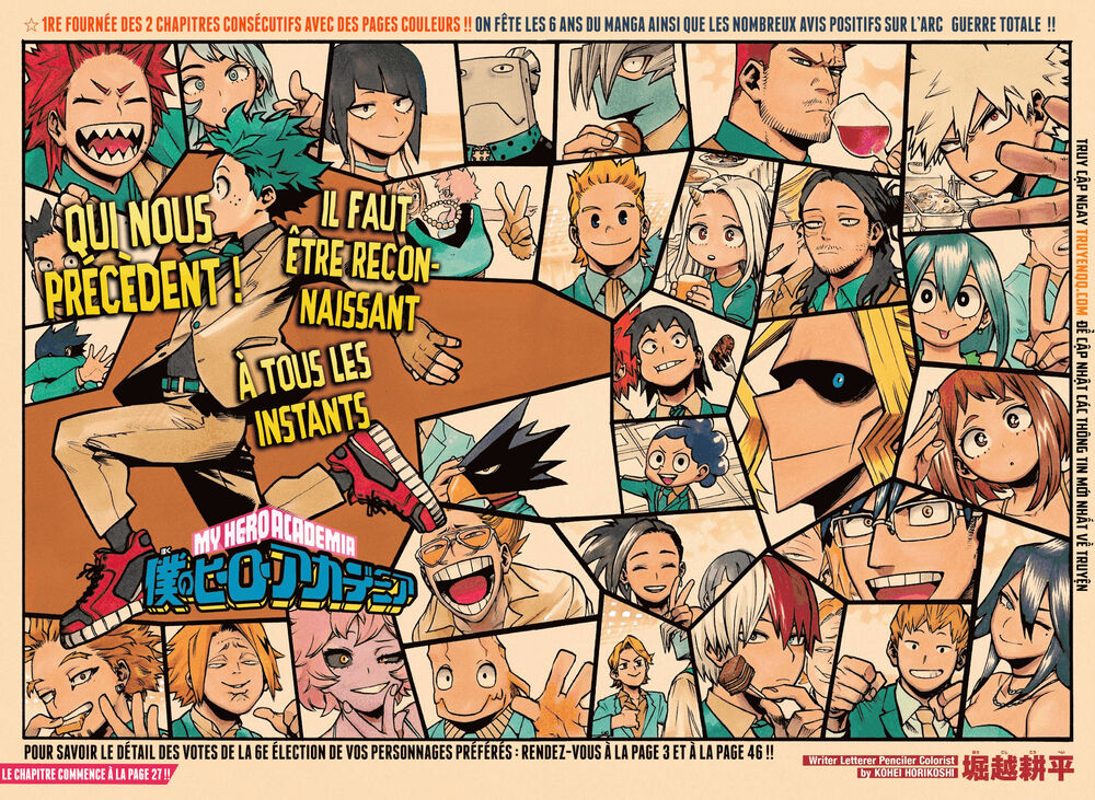 Boku No Hero Academia - Chương 279