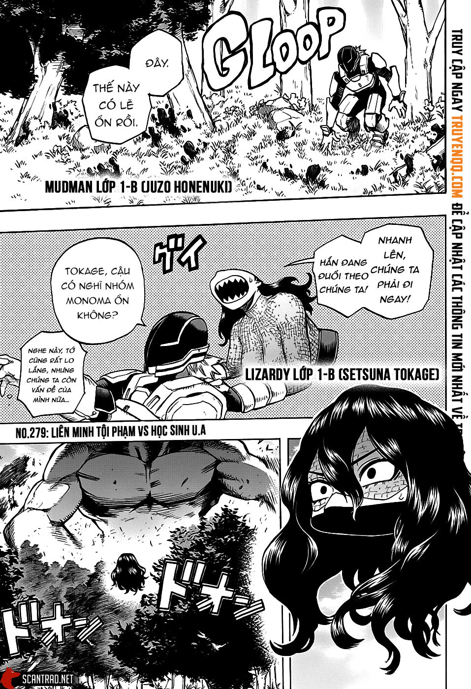 Boku No Hero Academia - Chương 279