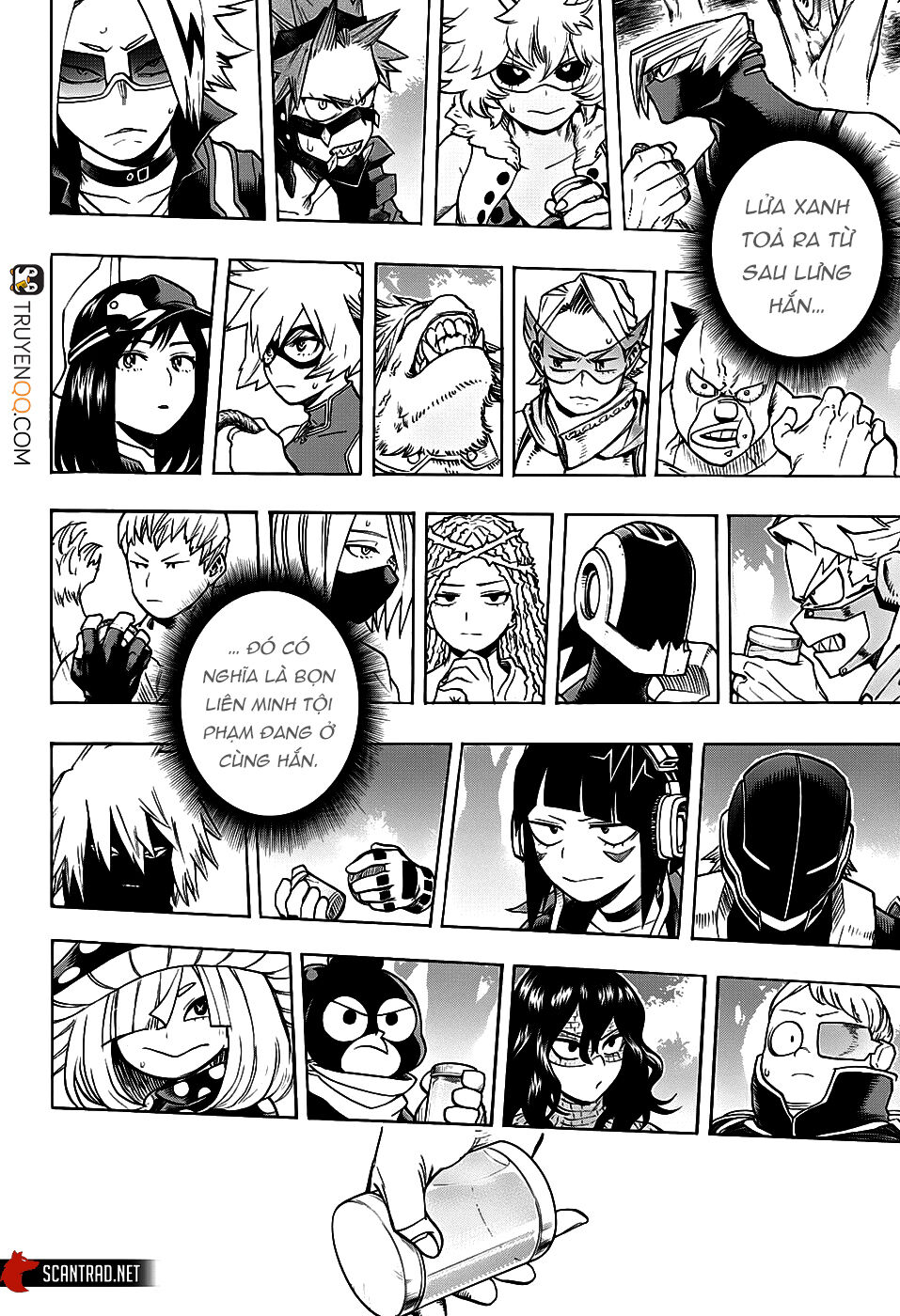 Boku No Hero Academia - Chương 279