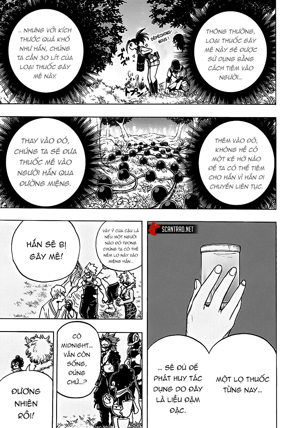 Boku No Hero Academia - Chương 279