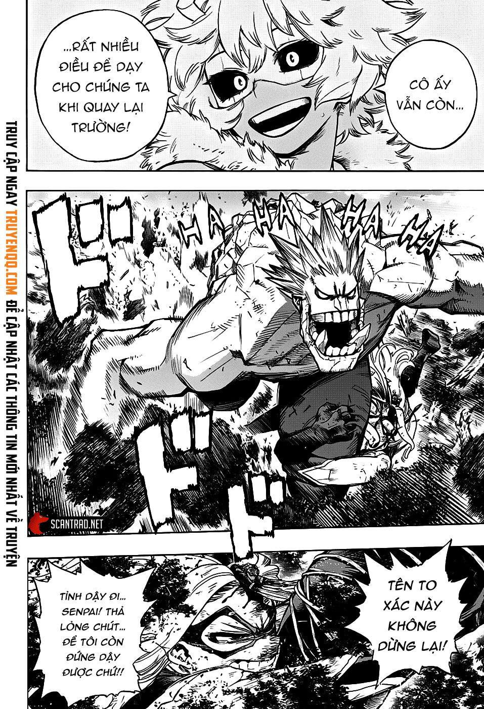 Boku No Hero Academia - Chương 279