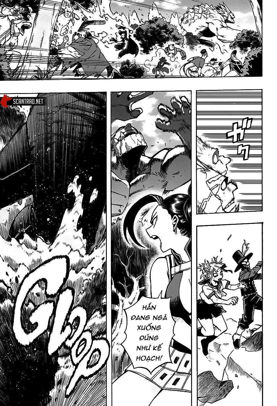 Boku No Hero Academia - Chương 279