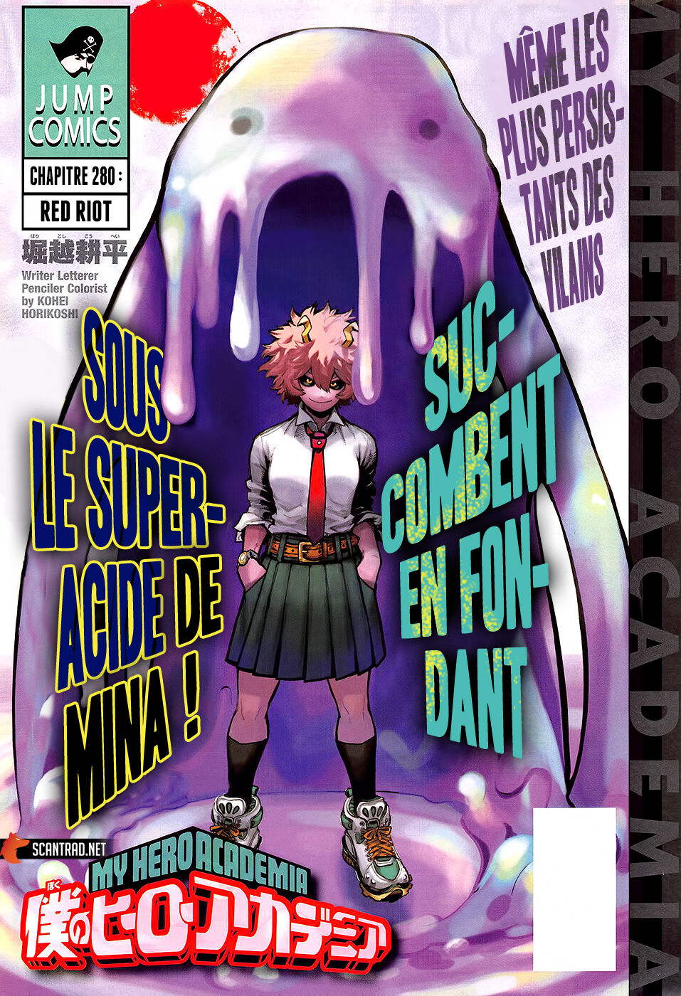Boku No Hero Academia - Chương 280