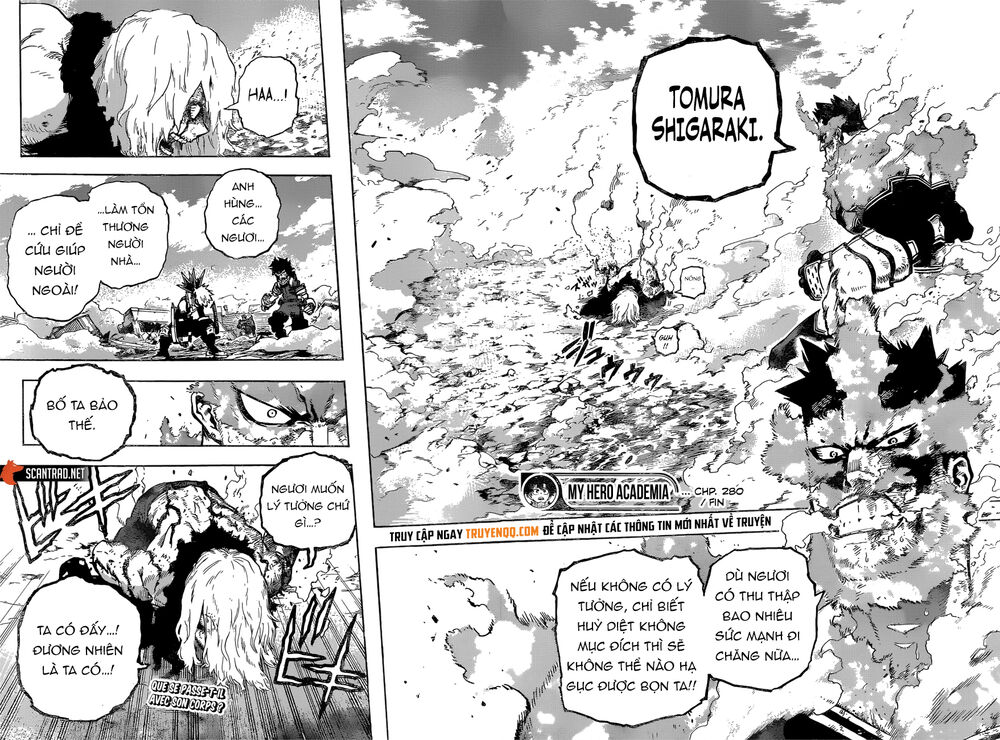 Boku No Hero Academia - Chương 280