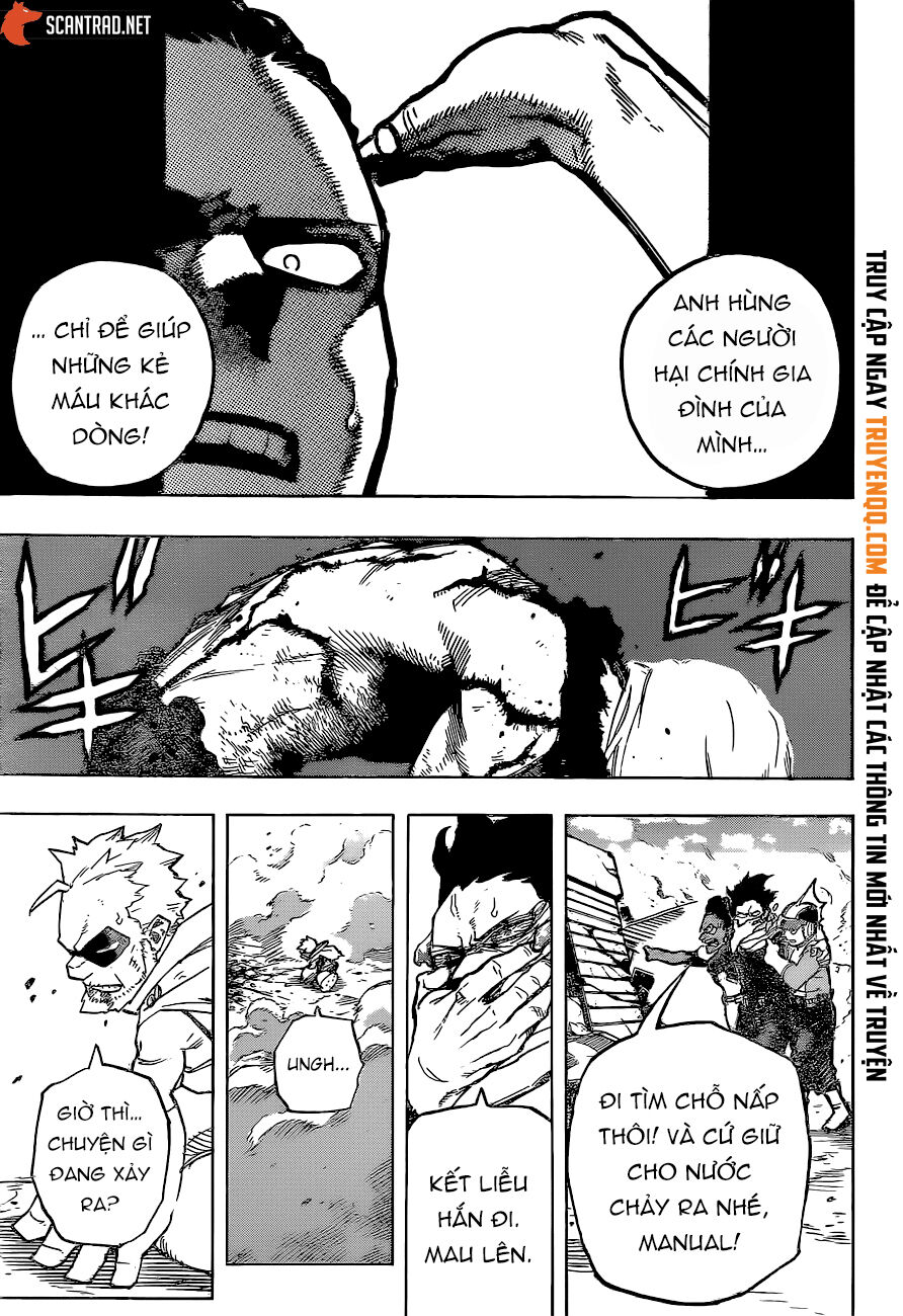 Boku No Hero Academia - Chương 281