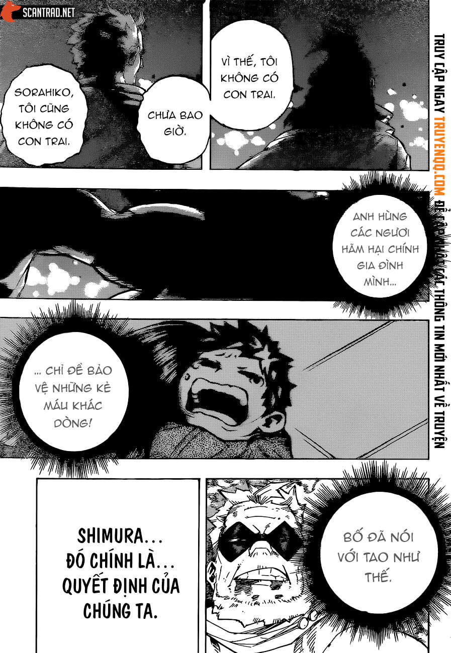 Boku No Hero Academia - Chương 281
