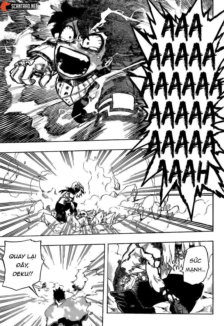 Boku No Hero Academia - Chương 281