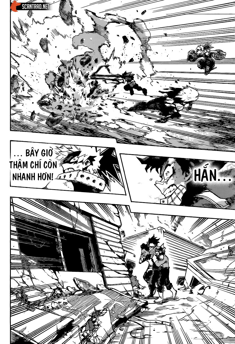 Boku No Hero Academia - Chương 281