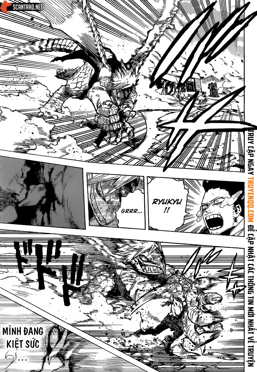 Boku No Hero Academia - Chương 281