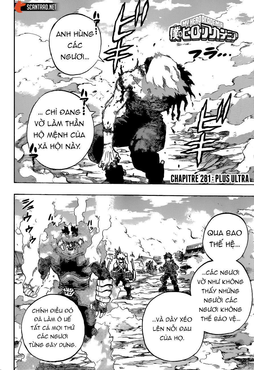 Boku No Hero Academia - Chương 281