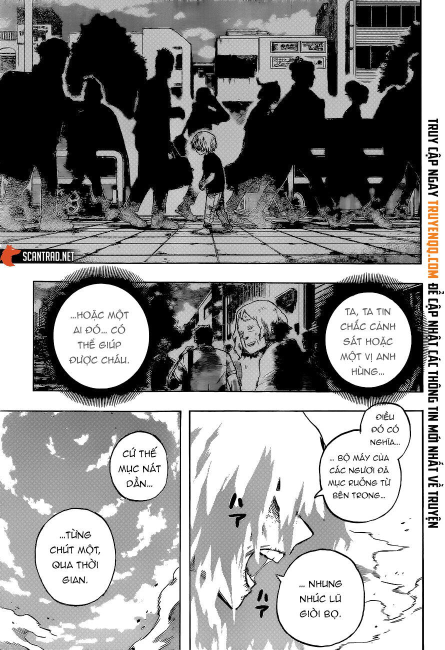 Boku No Hero Academia - Chương 281