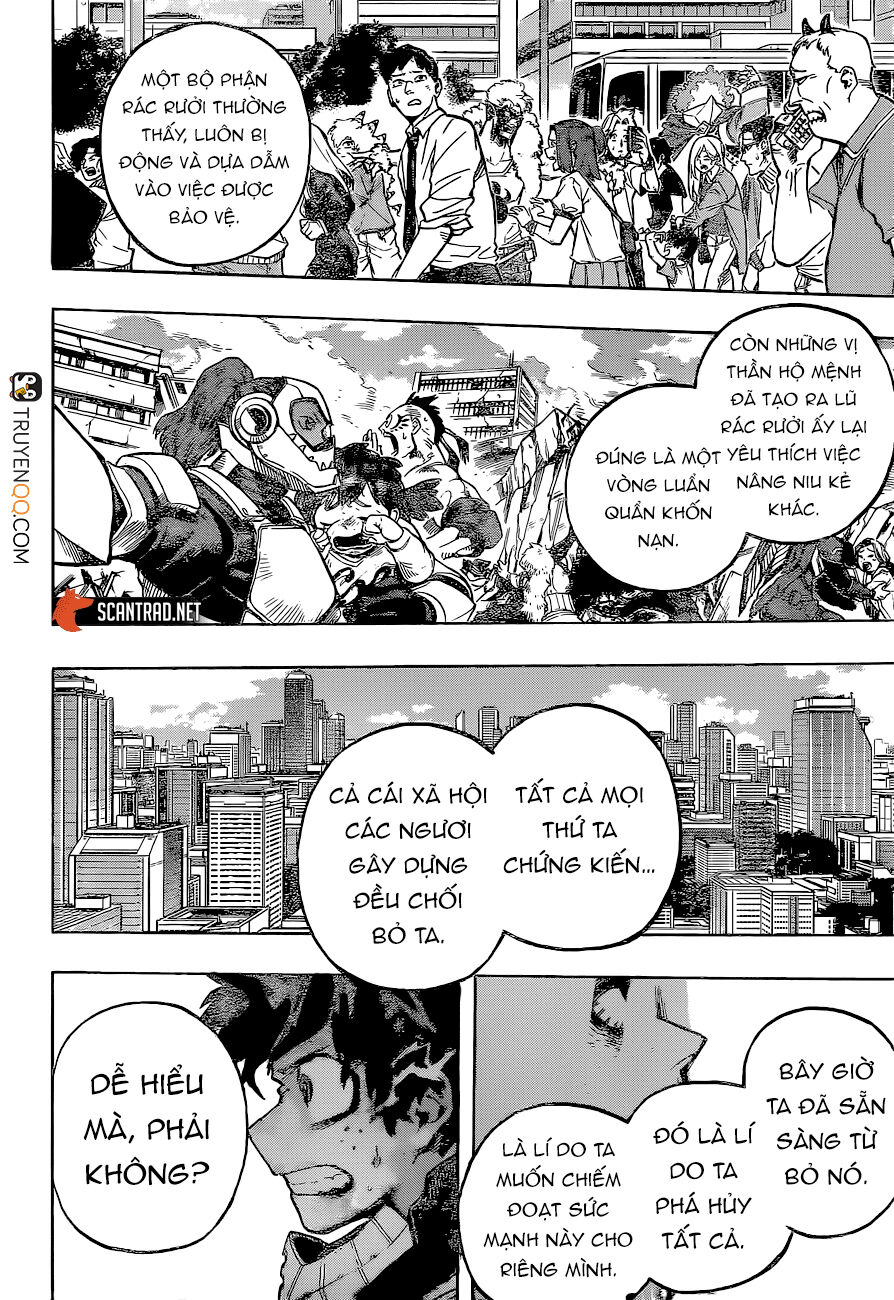 Boku No Hero Academia - Chương 281