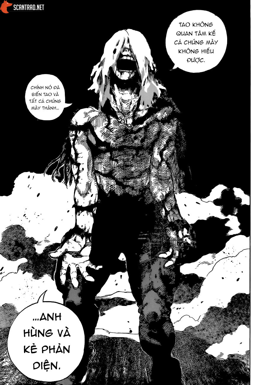 Boku No Hero Academia - Chương 281