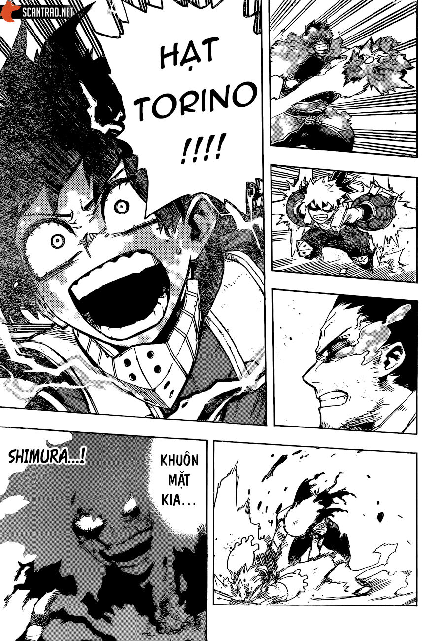 Boku No Hero Academia - Chương 281