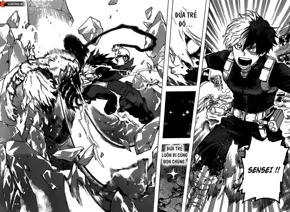 Boku No Hero Academia - Chương 282