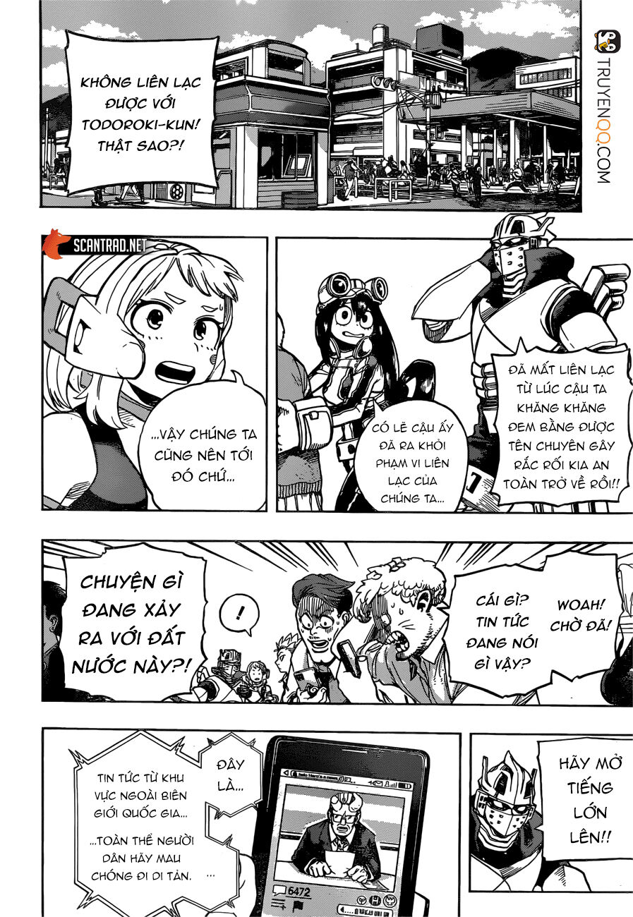 Boku No Hero Academia - Chương 282