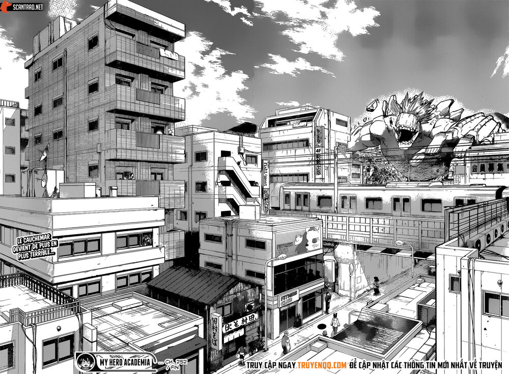 Boku No Hero Academia - Chương 282