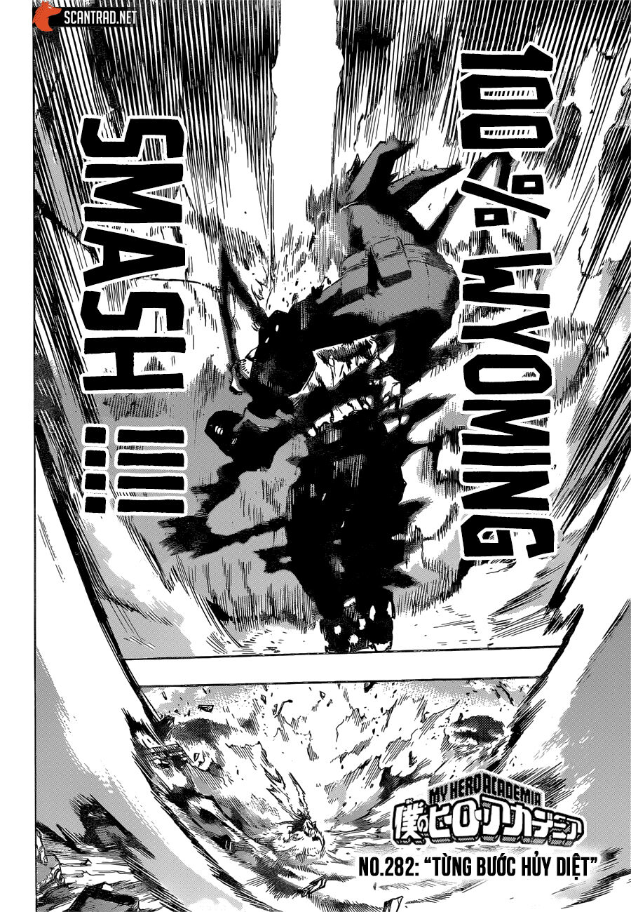 Boku No Hero Academia - Chương 282