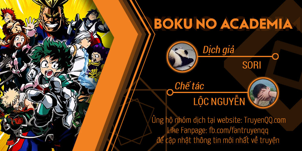 Boku No Hero Academia - Chương 283
