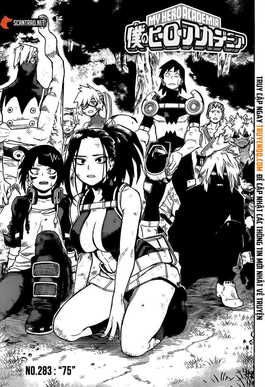 Boku No Hero Academia - Chương 283