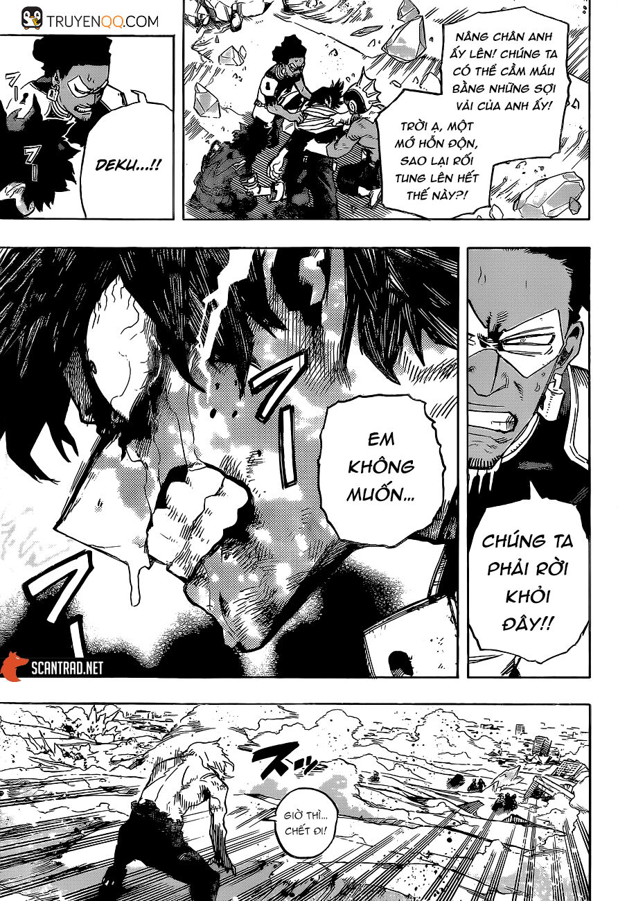 Boku No Hero Academia - Chương 283
