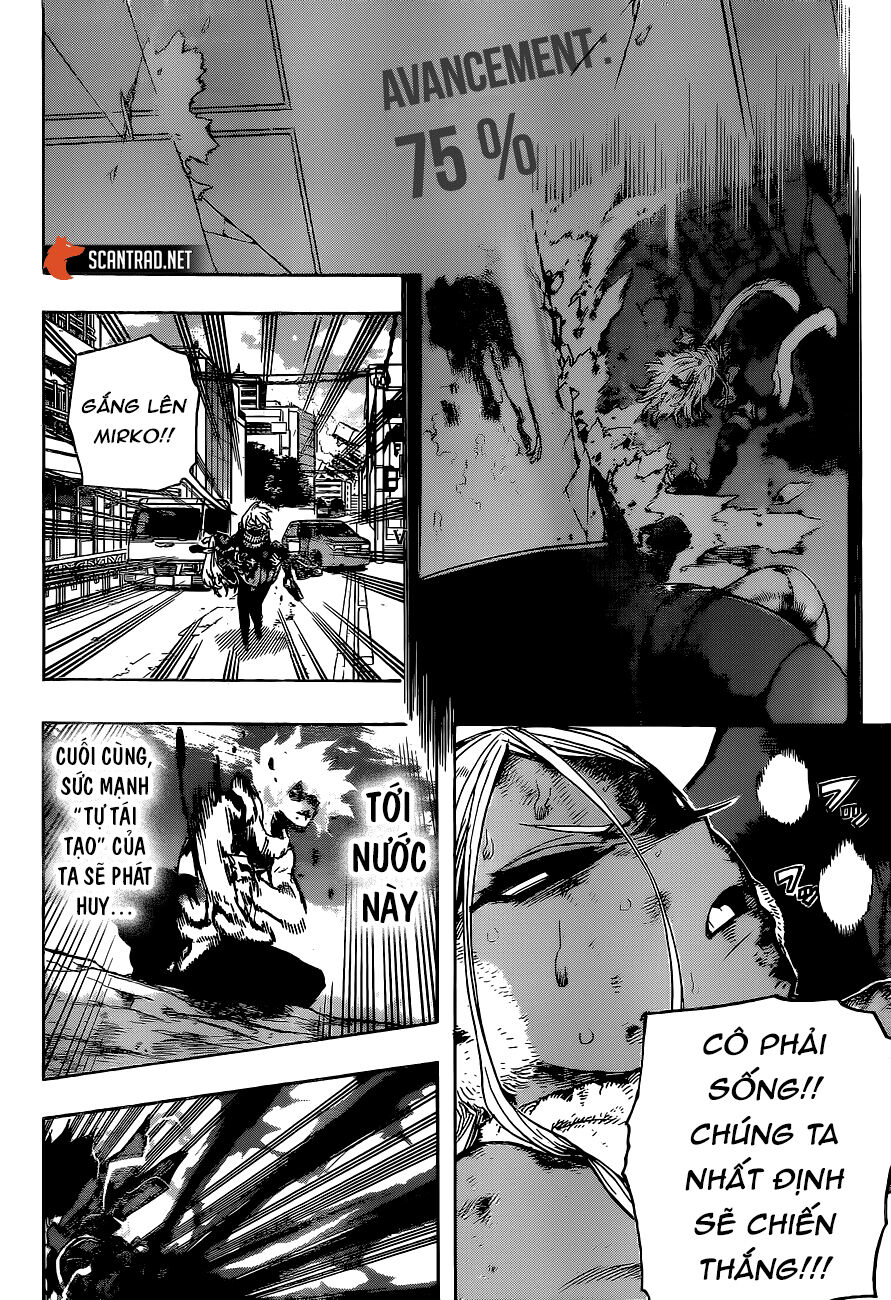 Boku No Hero Academia - Chương 283