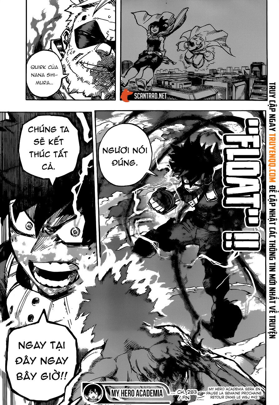 Boku No Hero Academia - Chương 283