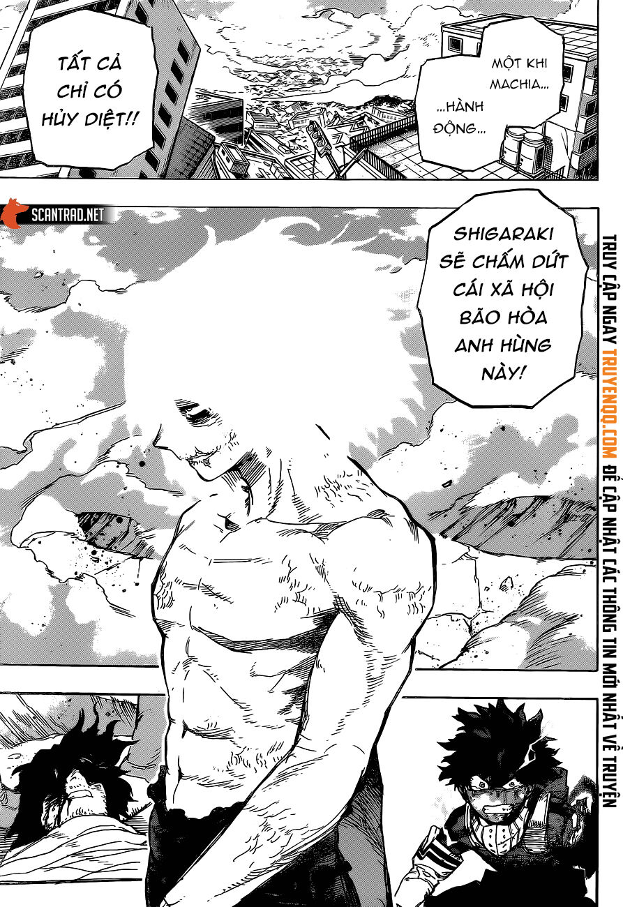 Boku No Hero Academia - Chương 283