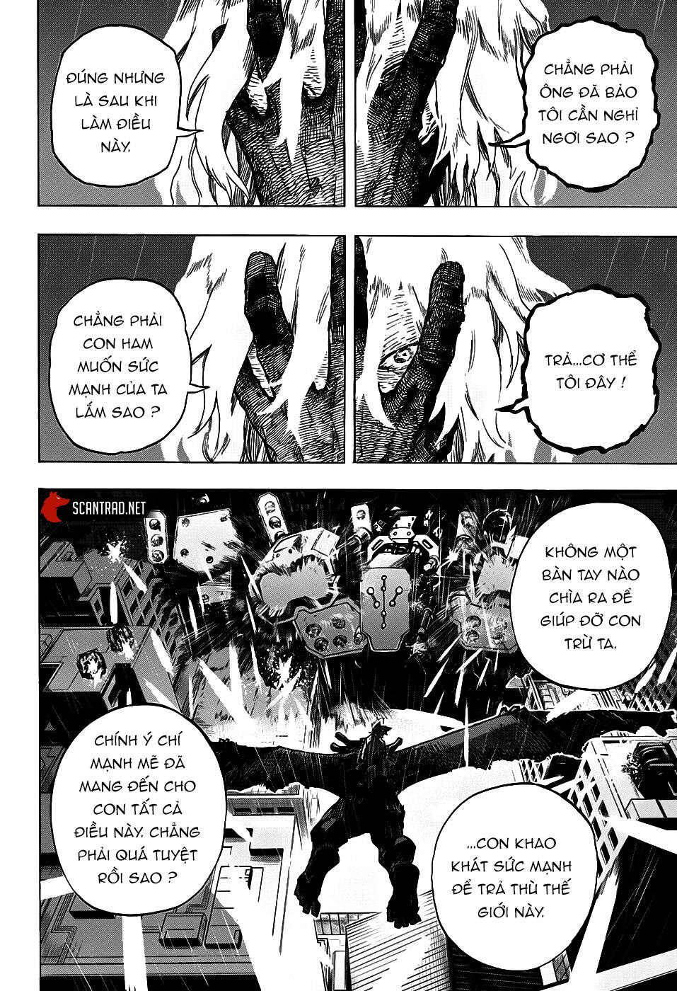 Boku No Hero Academia - Chương 297