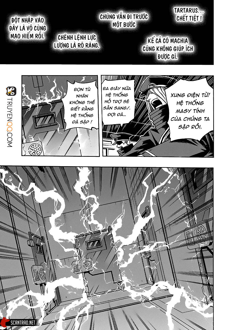 Boku No Hero Academia - Chương 297