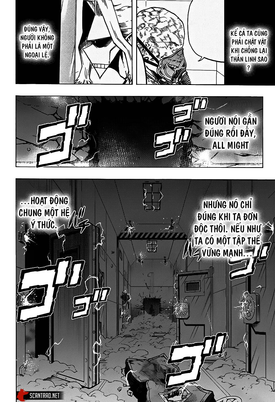 Boku No Hero Academia - Chương 297