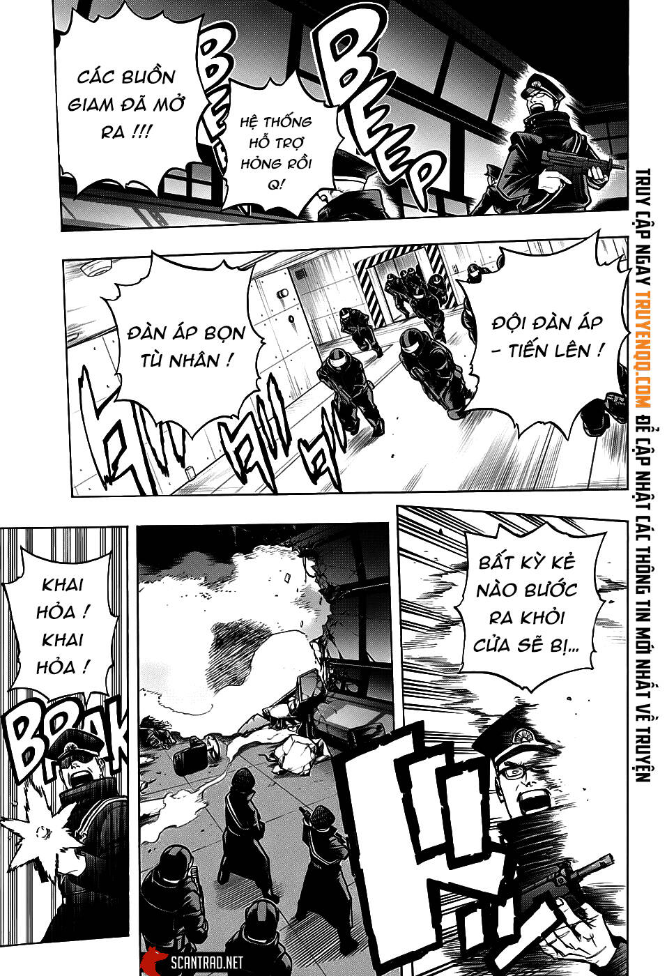 Boku No Hero Academia - Chương 297