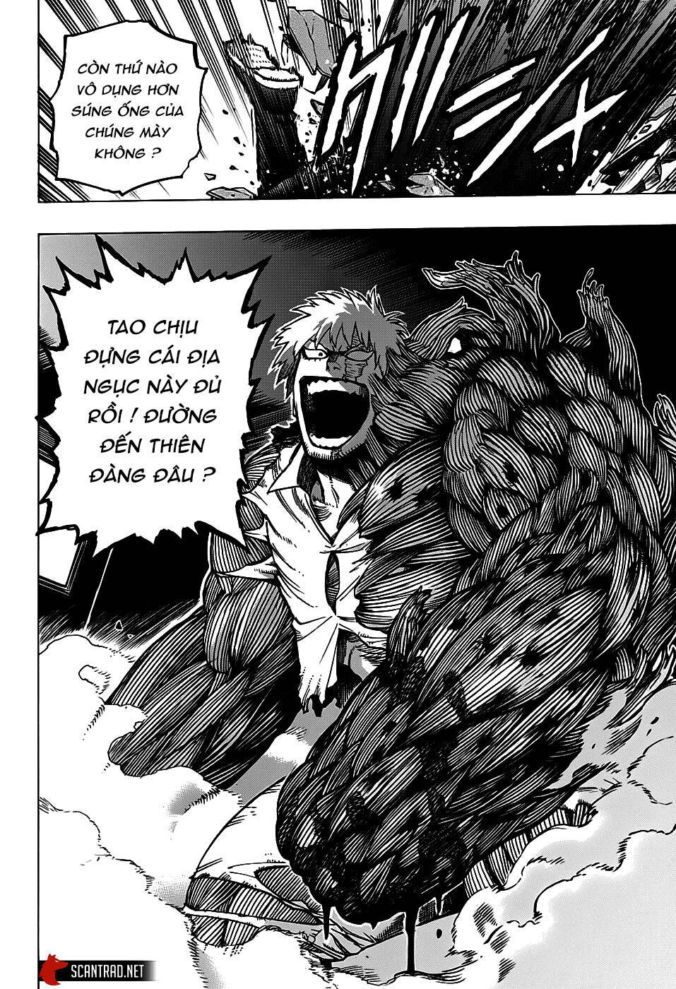 Boku No Hero Academia - Chương 297