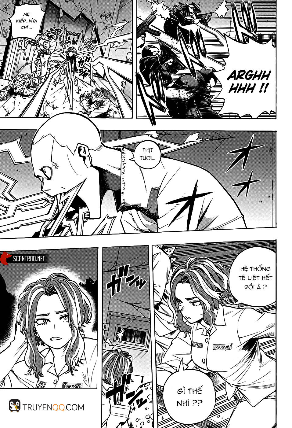 Boku No Hero Academia - Chương 297