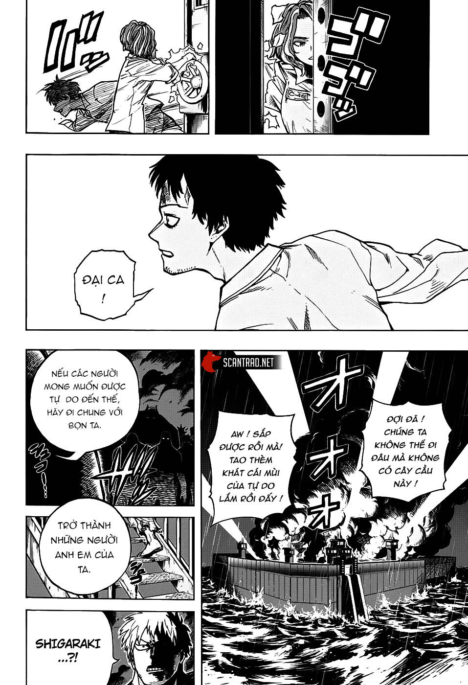 Boku No Hero Academia - Chương 297