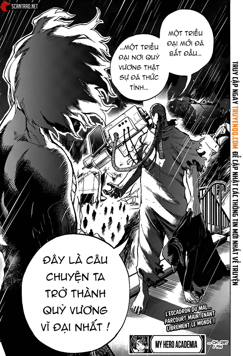Boku No Hero Academia - Chương 297