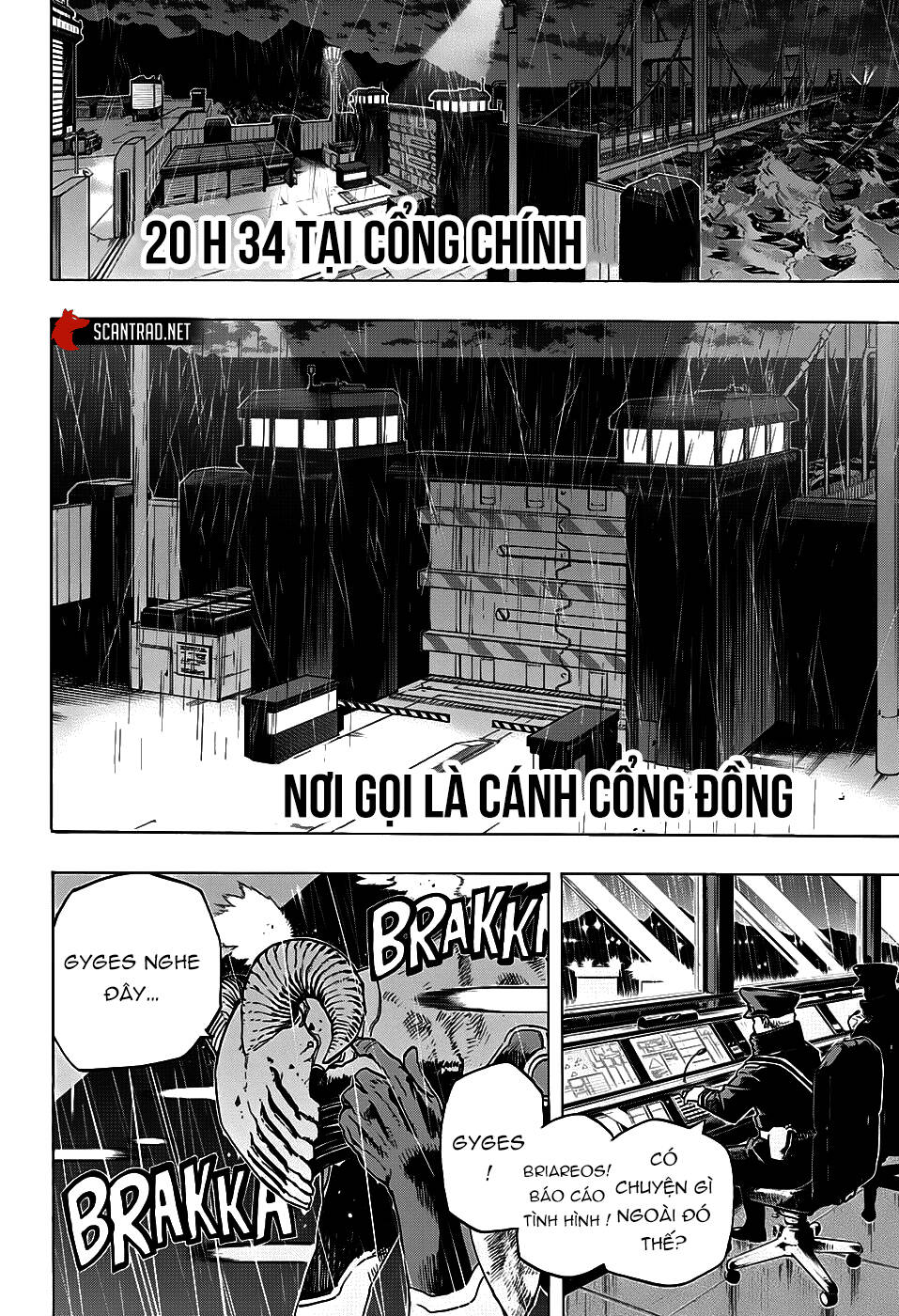 Boku No Hero Academia - Chương 297