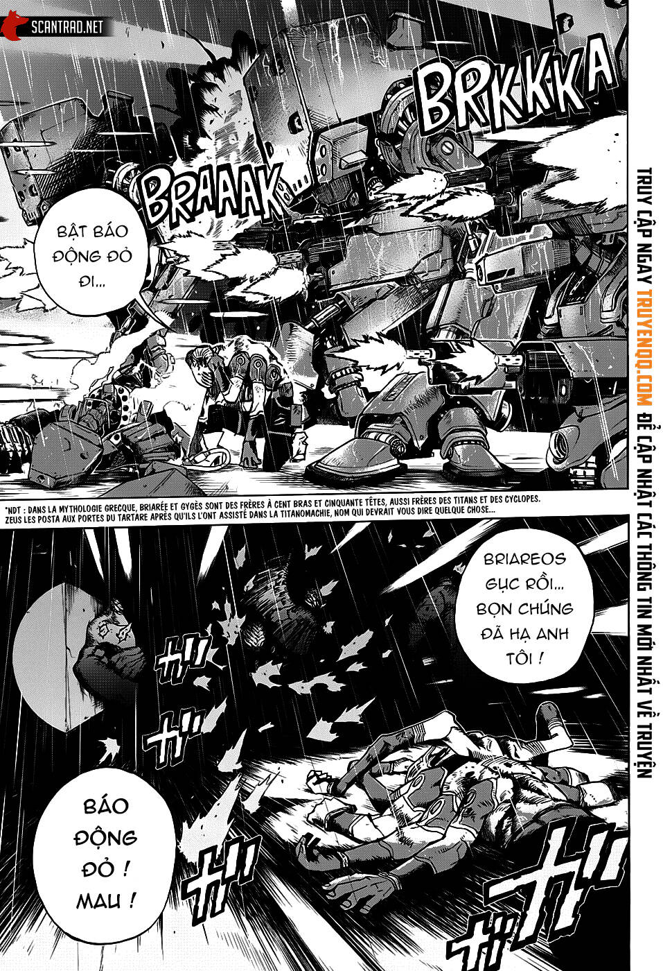 Boku No Hero Academia - Chương 297